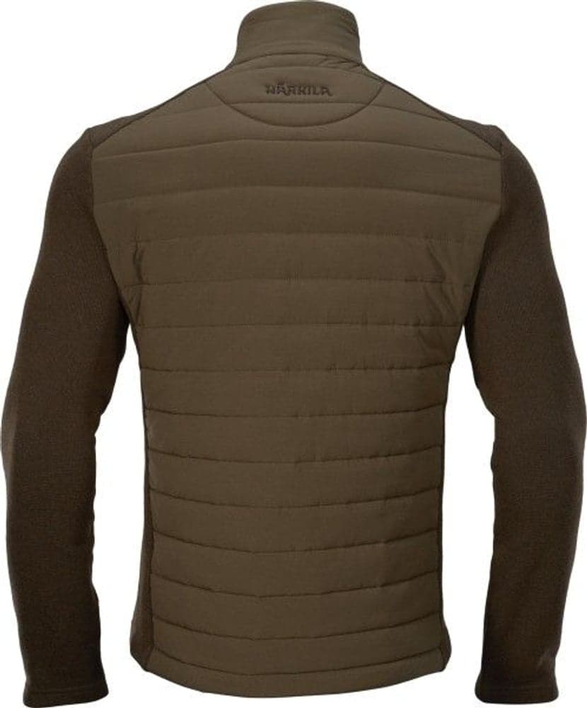 Retrieve Insulated Cardigangenser Dark Warm Olive, view: 1