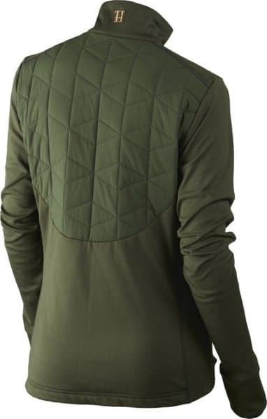 Hjartvar Insulated Hybrid Lady Jacket Willow Green, view: 1