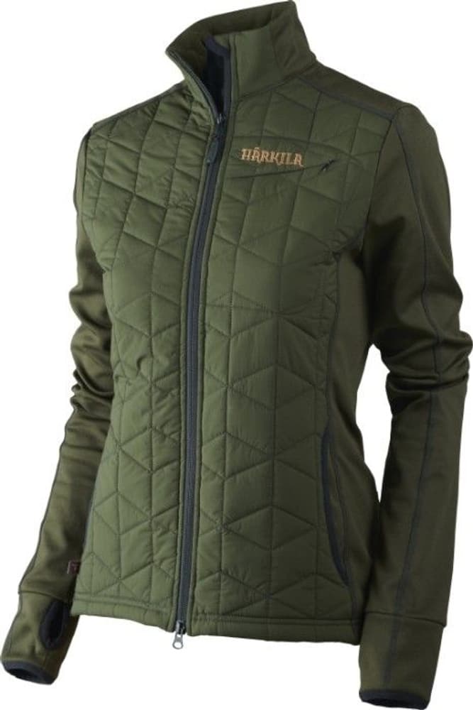 Hjartvar Insulated Hybrid Lady Jacket Willow Green, view: 0