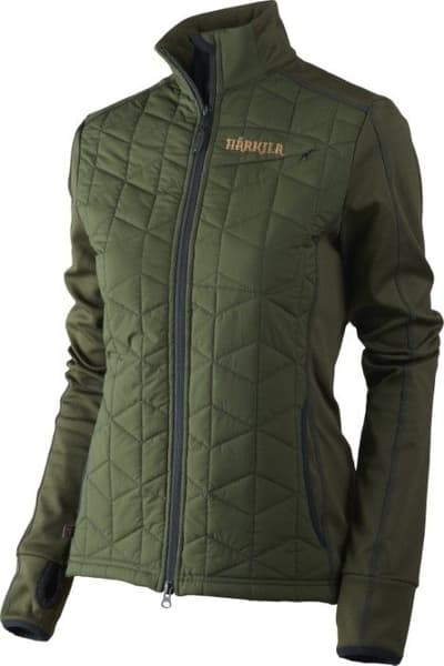 Hjartvar Insulated Hybrid Lady Jacket Willow Green, view: 0