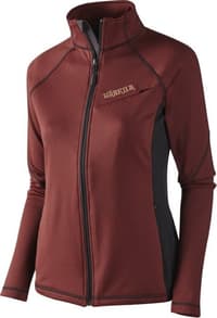 Vestmar Hybrid Lady Fleece Jacket Syrah Red Melange - view: 0
