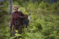 Vestmar Hybrid Lady Fleece Jacket Syrah Red Melange - view: 2