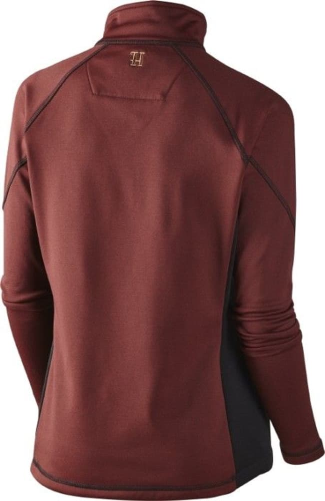 Vestmar Hybrid Lady Fleece Jacket Syrah Red Melange, view: 1