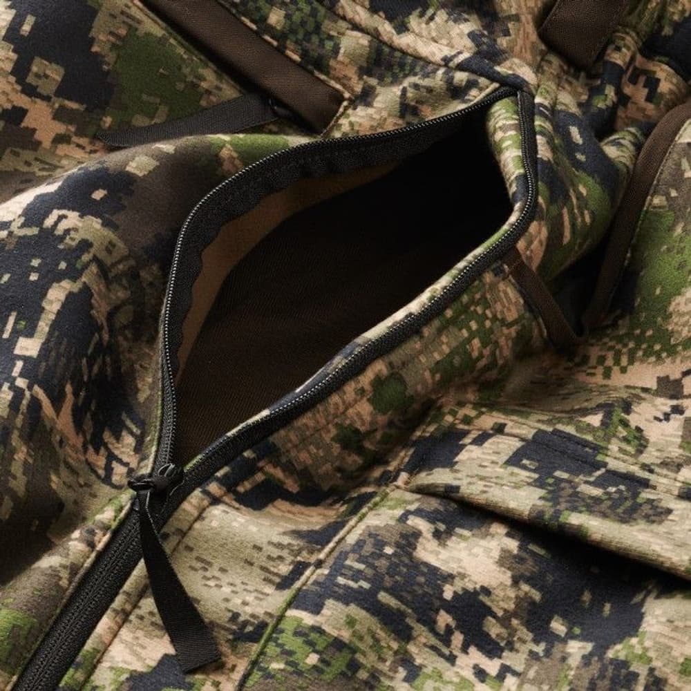 Q Fleece Jaktbukse Optifade, view: 4