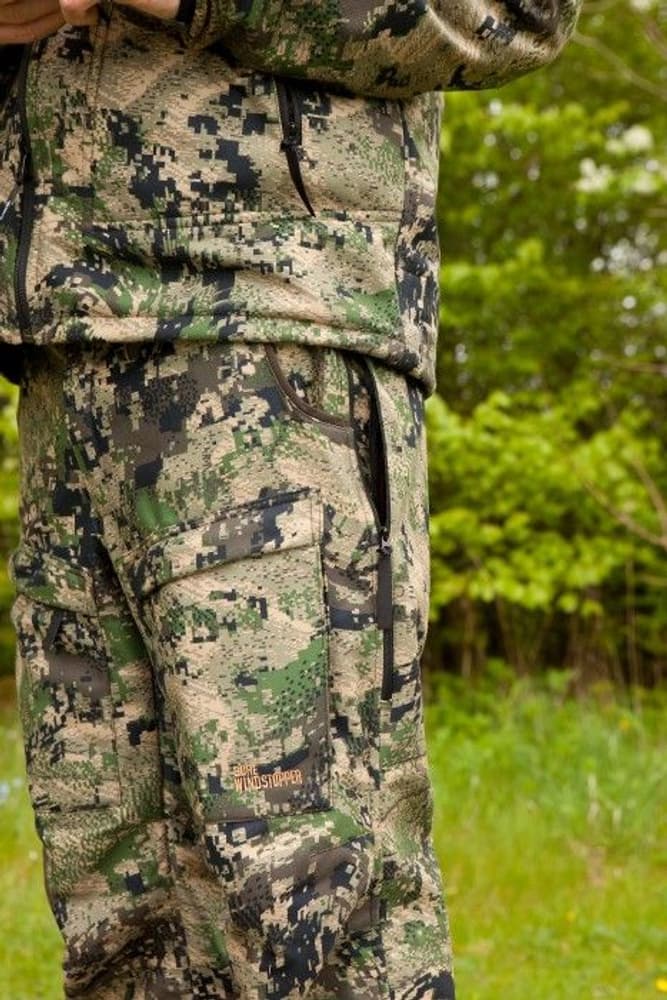 Q Fleece Jaktbukse Optifade, view: 3