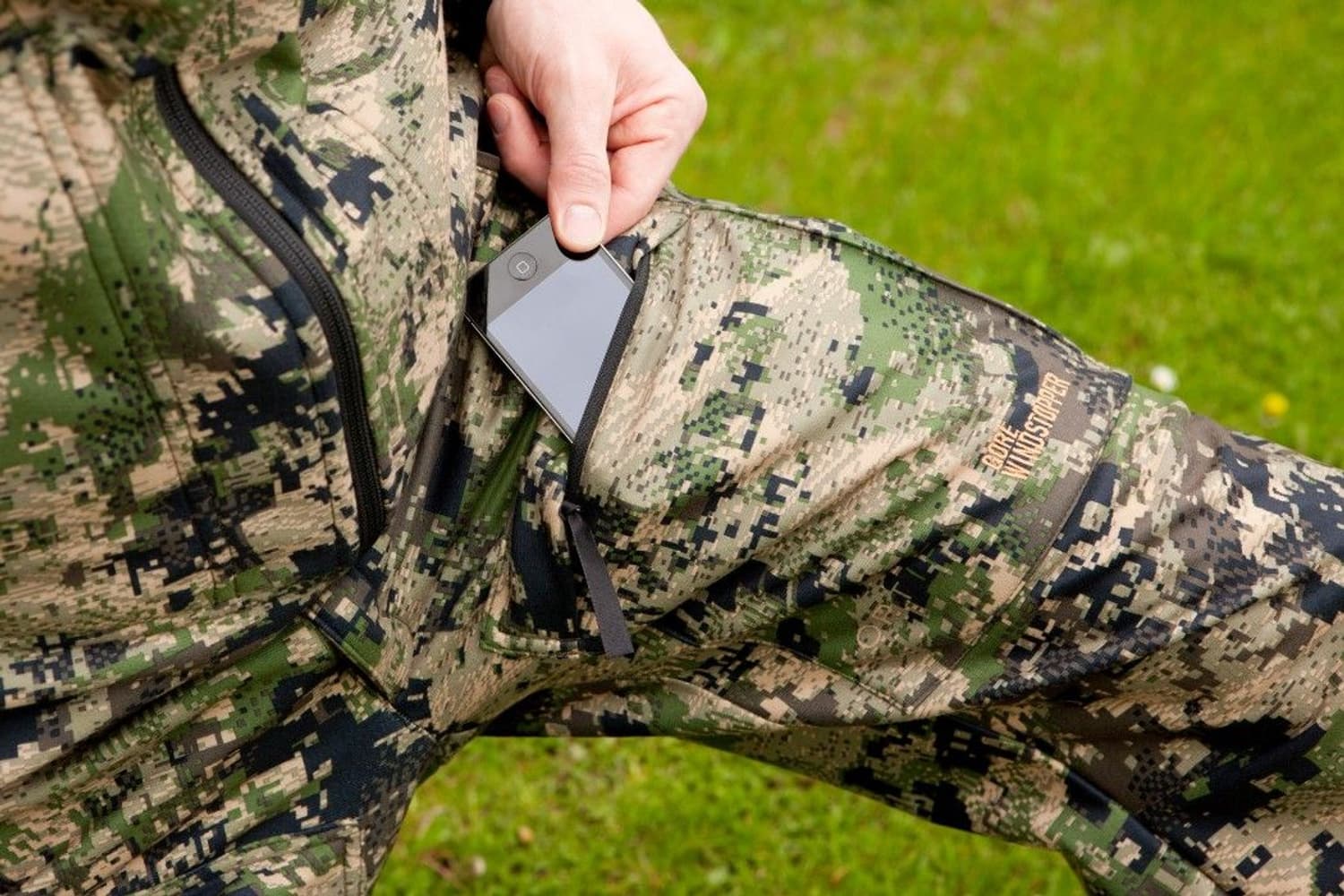 Q Fleece Jaktbukse Optifade, view: 2