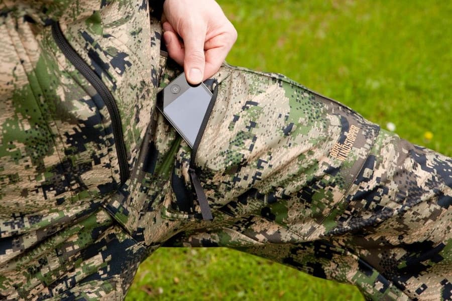 Q Fleece Jaktbukse Optifade, view: 2