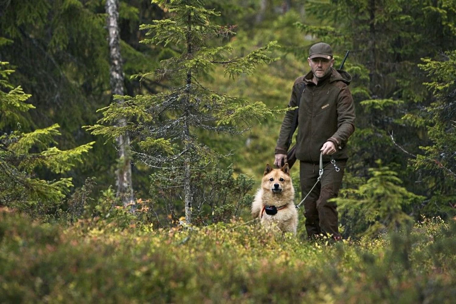 Kervo Jaktryggsekk med våpenholder Hunting Green, view: 6