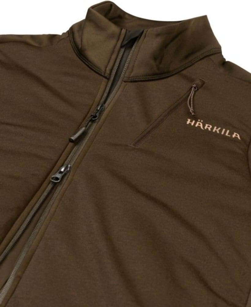 Mountain Hunter Hybrid Insulated Fleece Willow Green, view: 2