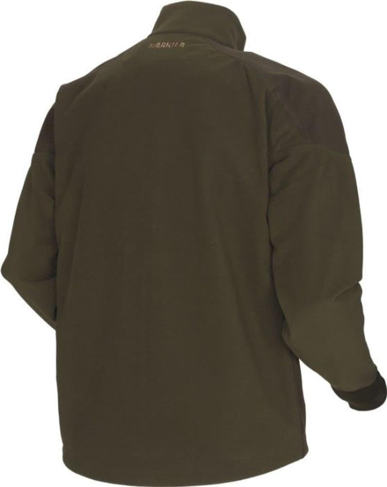 Mountain Hunter Fleece Jacket Hunting Green/Shadow Brown, view: 1
