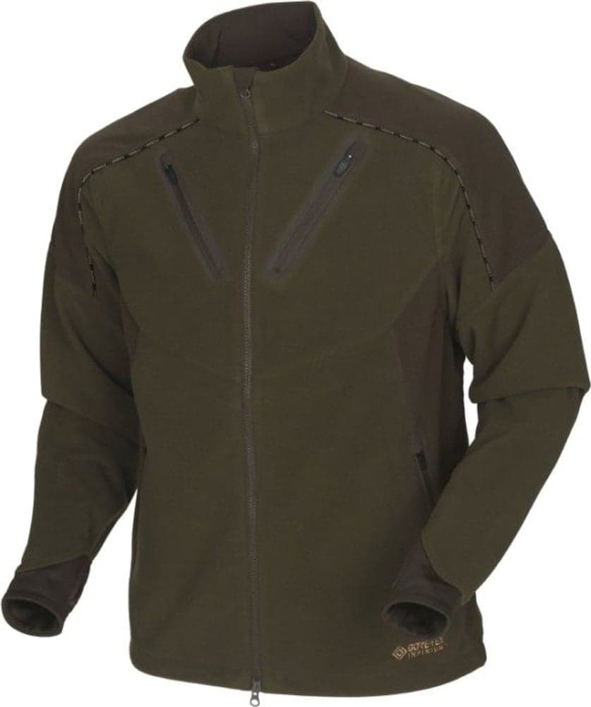 Mountain Hunter Fleece Jacket Hunting Green/Shadow Brown, view: 0