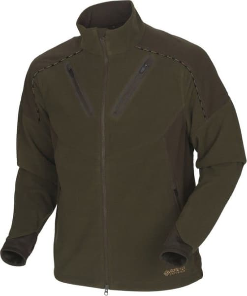 Mountain Hunter Fleece Jacket Hunting Green/Shadow Brown, view: 0