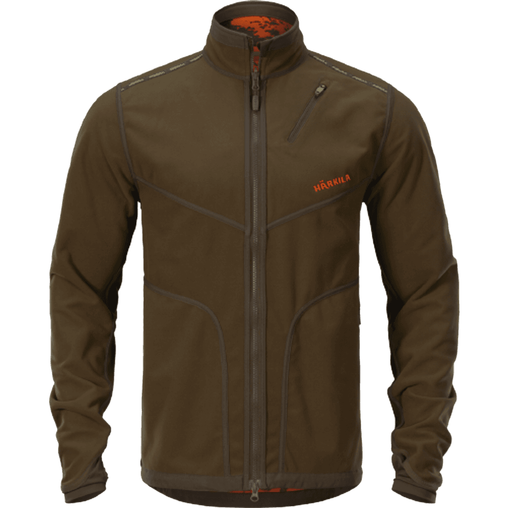 Wildboar Pro Reversible Fleece Jacka AXIS MSP® Williw Green/Orange Blaze, view: 3