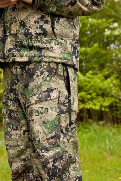 Q Fleecejakke Optifade Gore Windstopper, view: 5