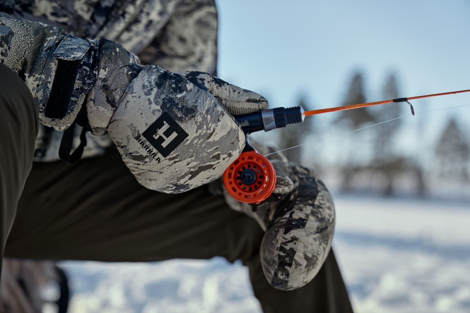 Mountain Hunter Expedition HWS Down Mittens Axis Mountain, view: 4