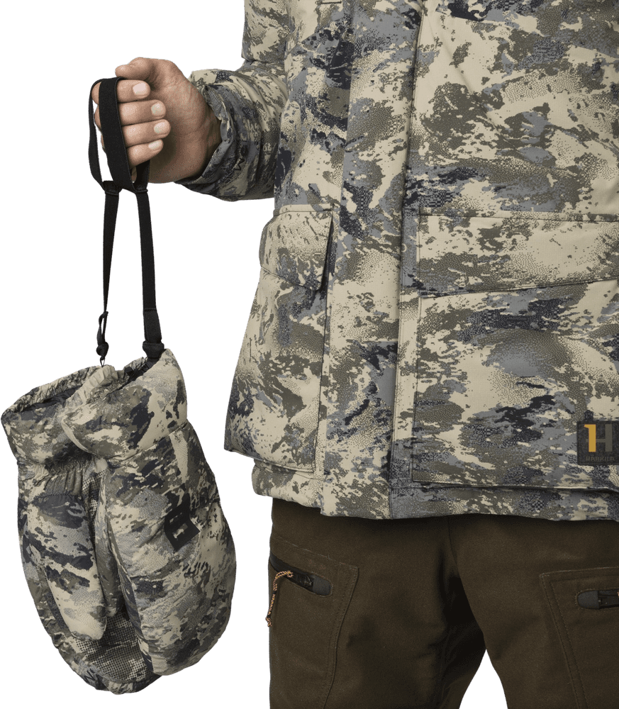 Mountain Hunter Expedition HWS Down Mittens Axis Mountain, view: 3