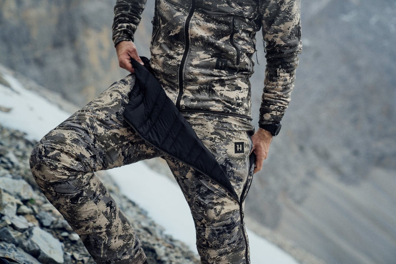 Mountain Hunter Expedition Packable Down Pant AXIS MSP® Mountain, view: 6