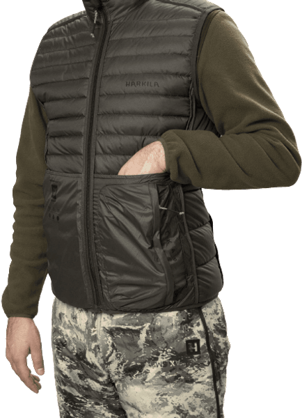 Mountain Hunter Expedition Reversible Down Vest AXIS MSP® Mountain/Shadow Brown, view: 5