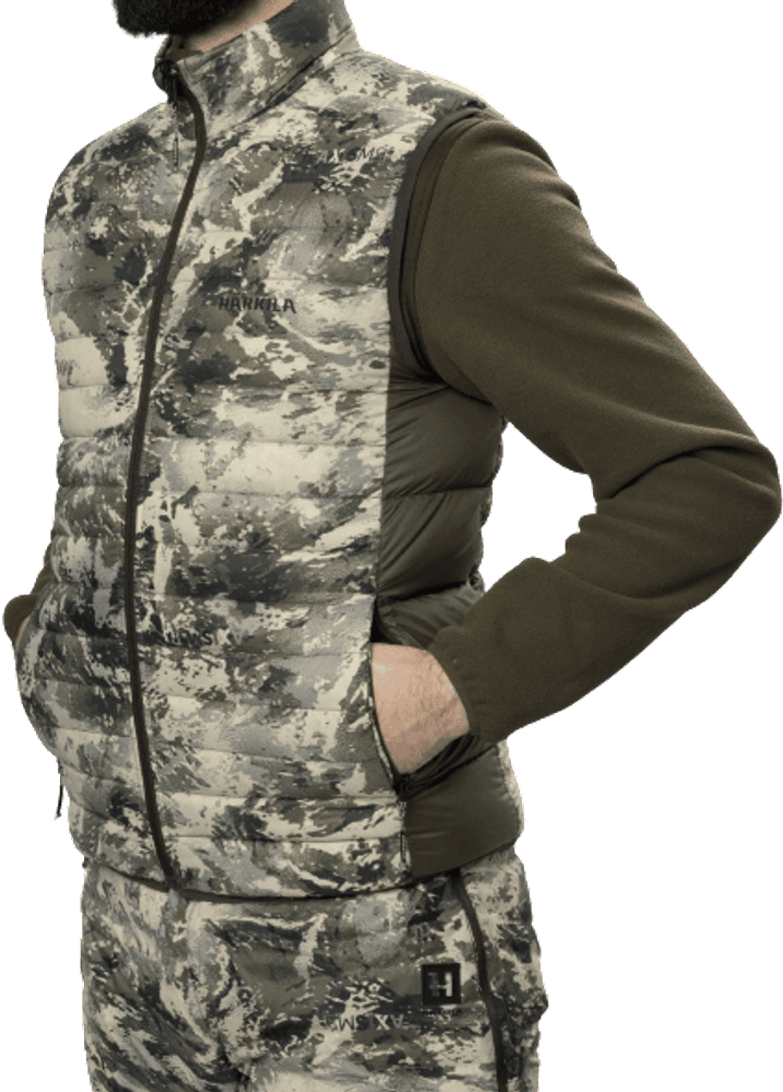 Mountain Hunter Expedition Reversible Down Vest AXIS MSP® Mountain/Shadow Brown, view: 4