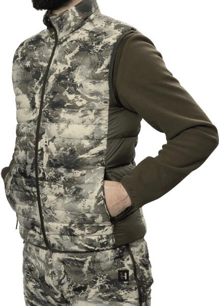 Mountain Hunter Expedition Reversible Down Vest AXIS MSP® Mountain/Shadow Brown, view: 4