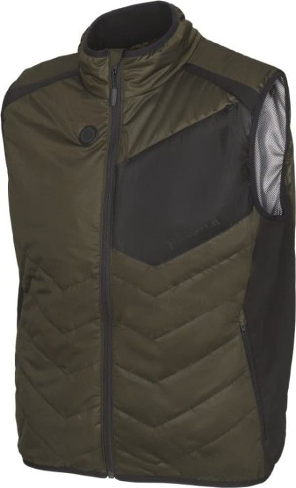 Heat Vest Willow Green/Black, view: 0