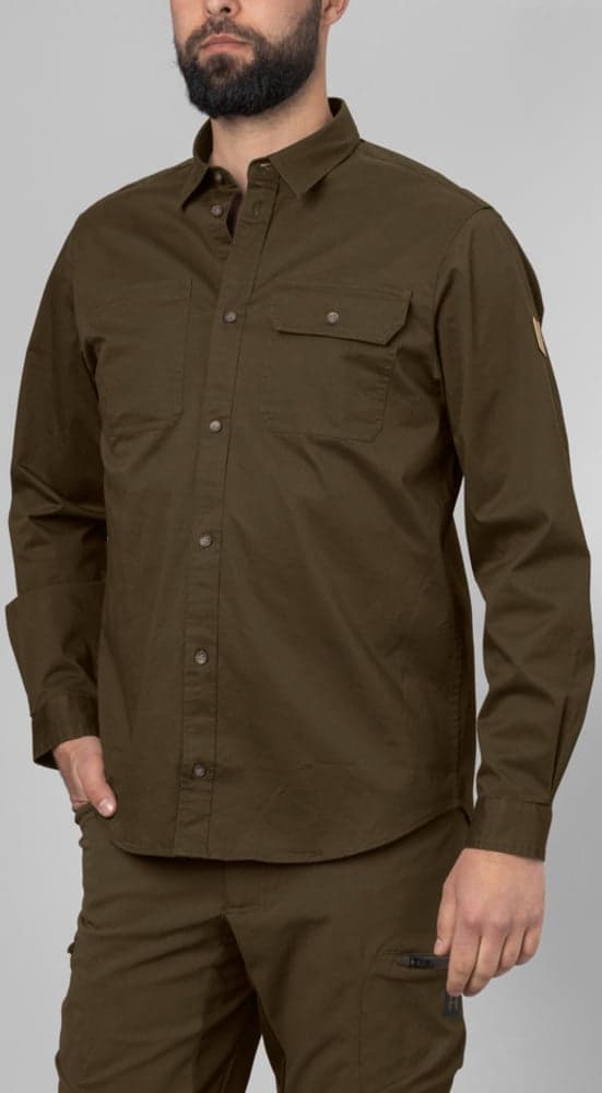 Trym Shirt Willow Green, view: 6