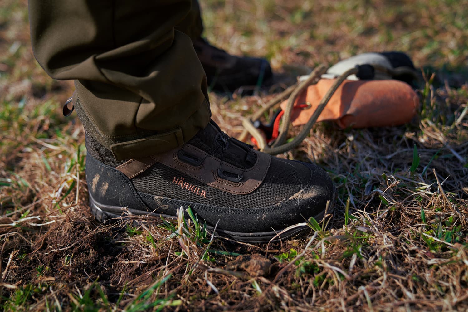 Atammik GTX Brown, view: 3