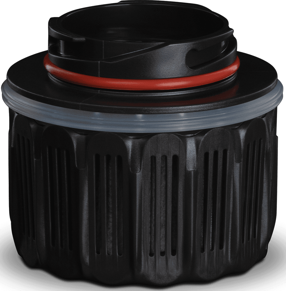 GeoPress Purifier Cartridge Black, view: 1