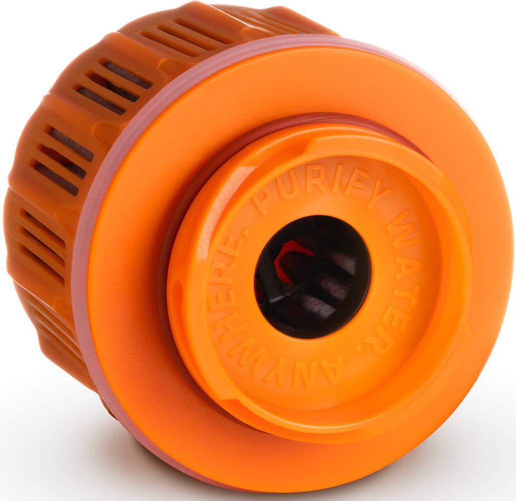 GeoPress Purifier Cartridge Orange, view: 0