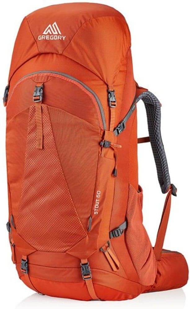 M's Stout 60L Spark Orange, view: 0