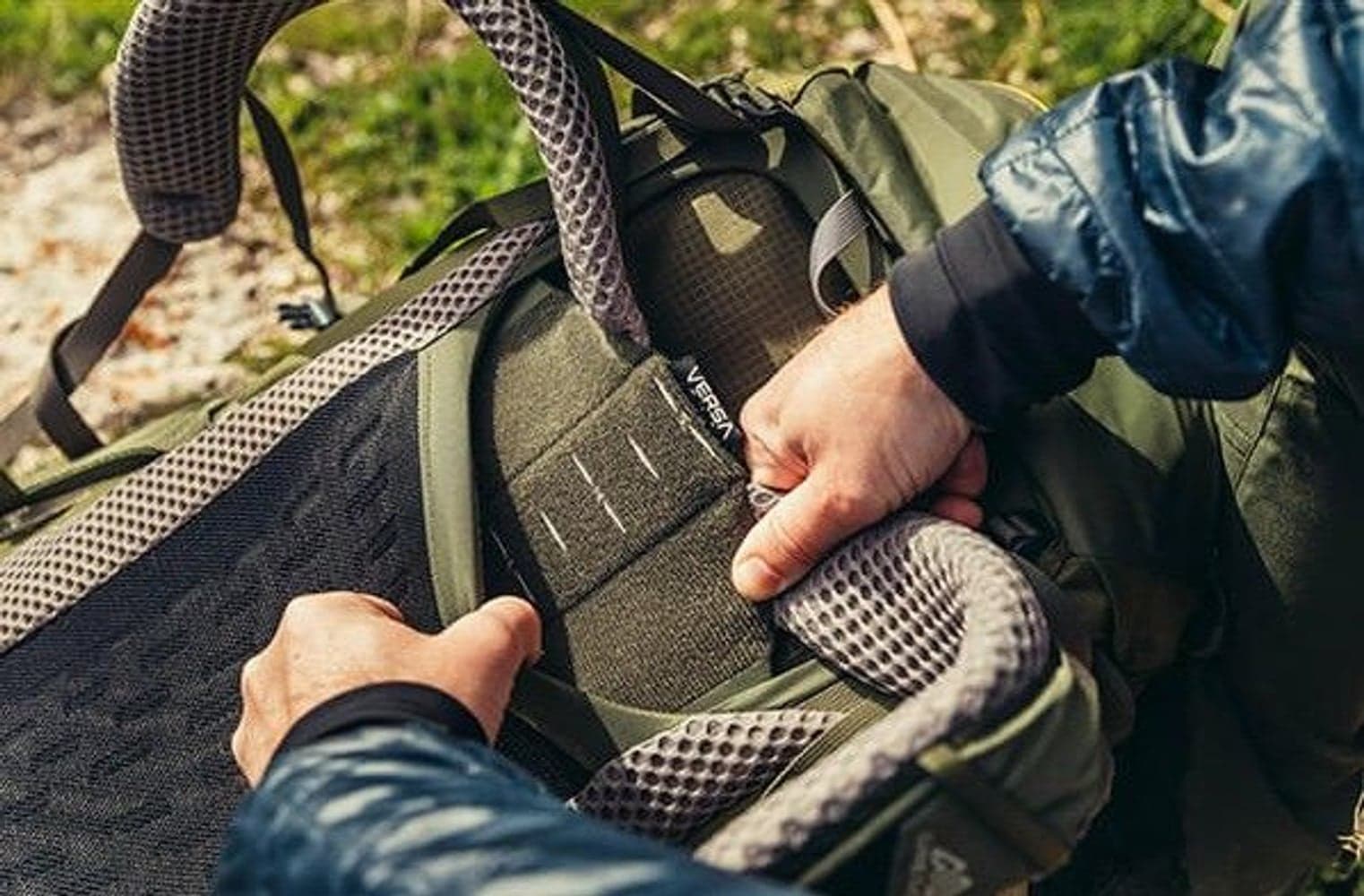 M's Stout 60L Fennel Green, view: 5