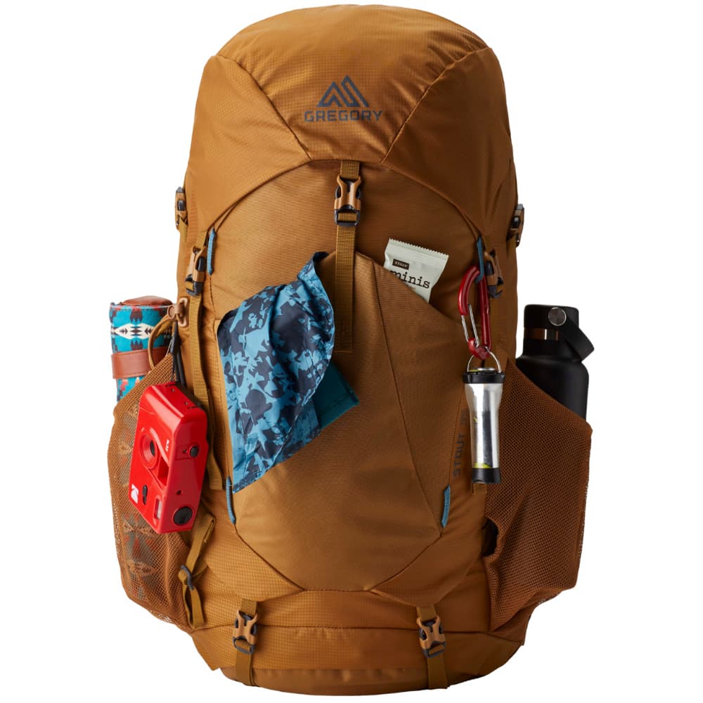 M's Stout 35L Sandstone, view: 2