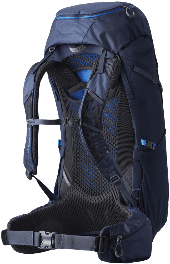 M's Zulu 55L RC Halo Blue, view: 1
