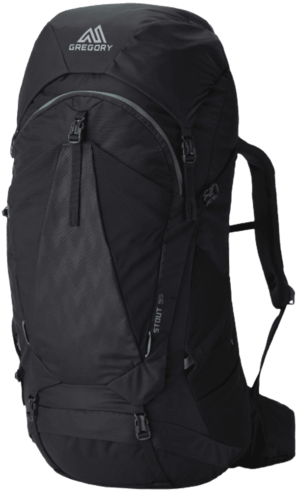 M's Stout 55L EU Volcanic Black, view: 0
