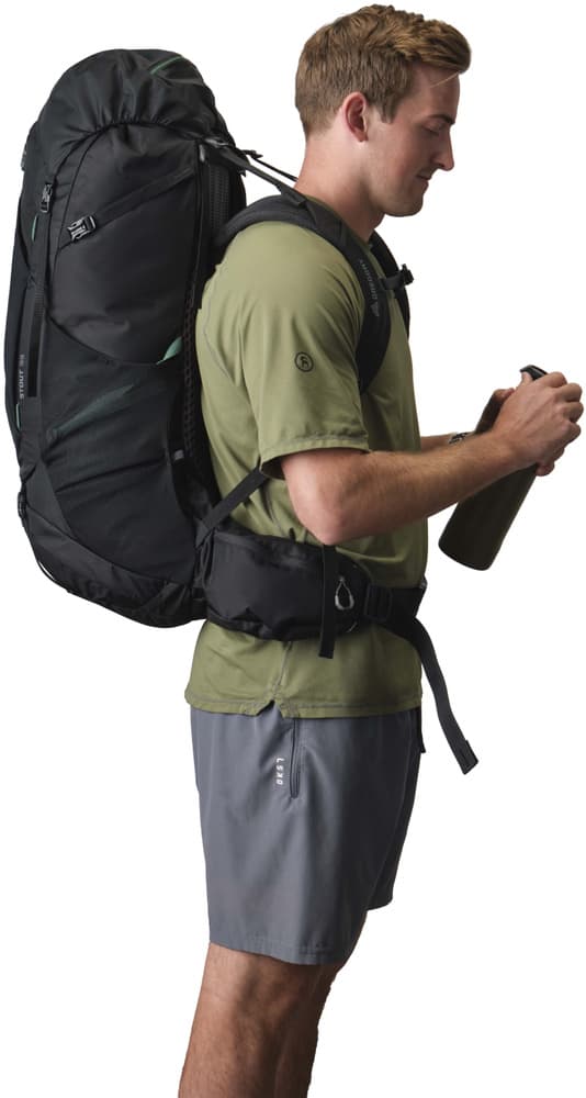 M's Stout 55L EU Volcanic Black, view: 2