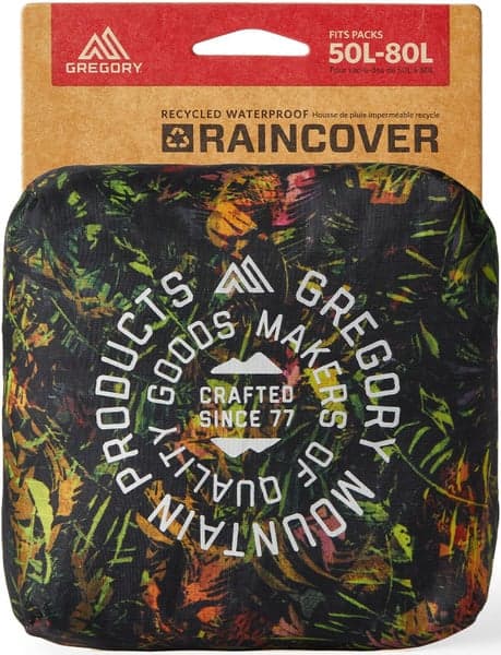Raincover 50L-80L Tropical Forest, view: 2