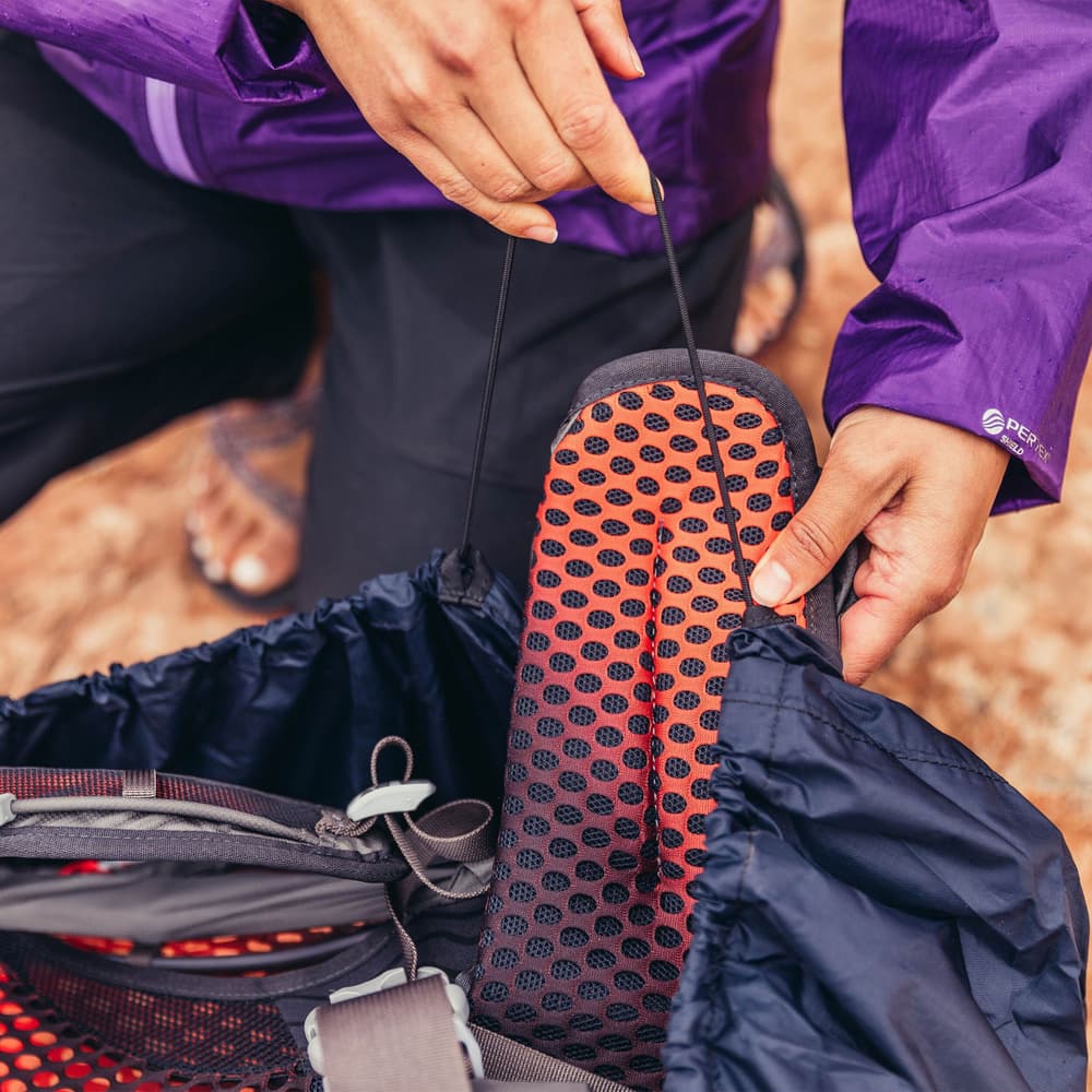 Raincover 50L-80L Lava Black, view: 3