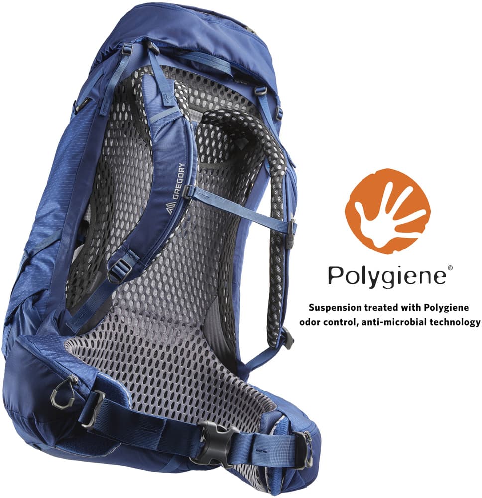 Katmai 65L RC SM/MD Empire Blue, view: 3