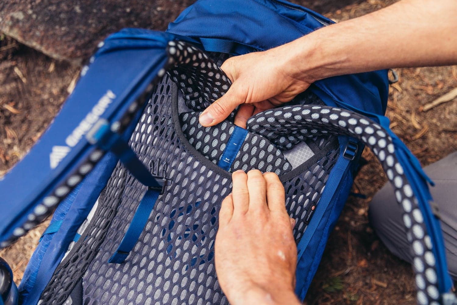 Katmai 65L RC SM/MD Empire Blue, view: 1