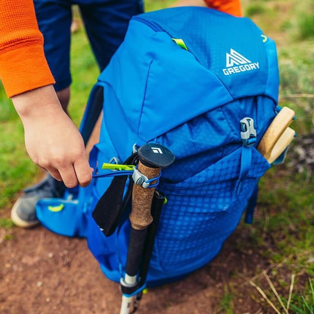 Junior Icarus 30L Hyper Blue, view: 2