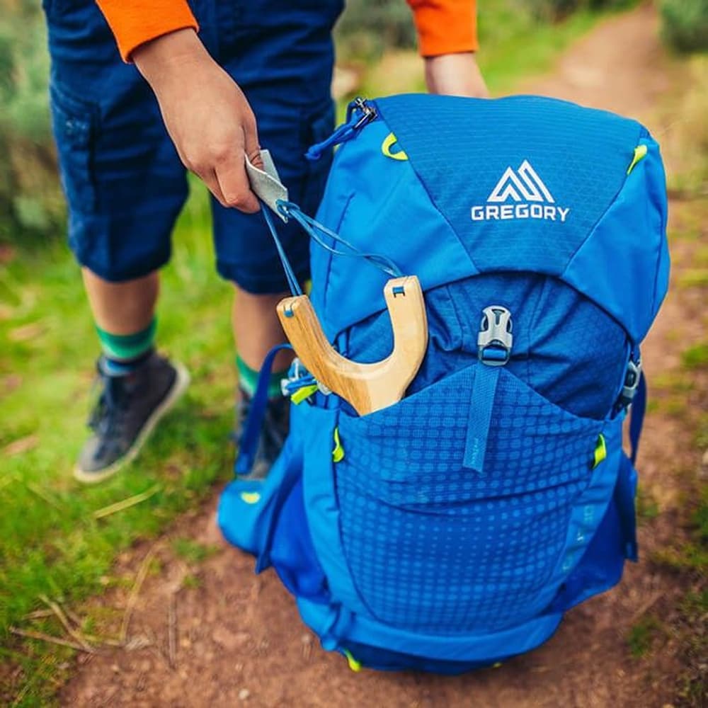 Junior Icarus 40L Hyper Blue, view: 6