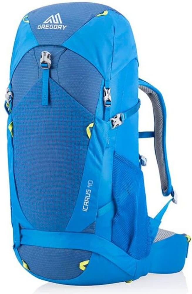 Junior Icarus 40L Hyper Blue, view: 0