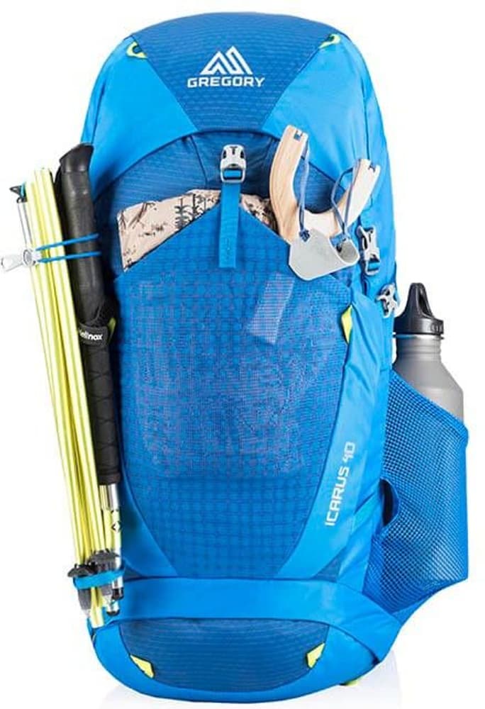 Junior Icarus 40L Hyper Blue, view: 2