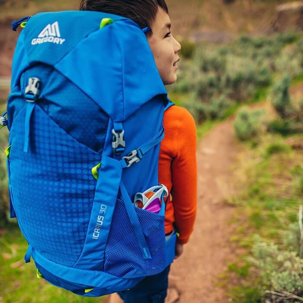 Junior Icarus 40L Hyper Blue, view: 4