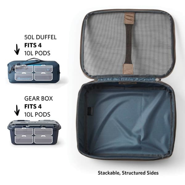 Alpaca Gear Pod 10L Mirage Tan, view: 3