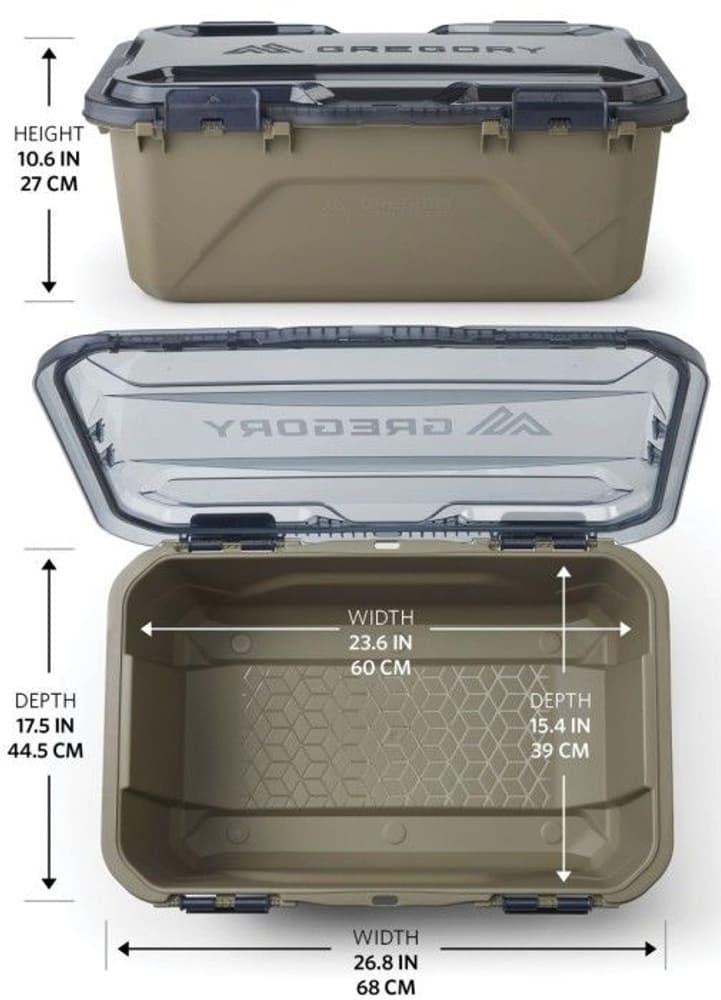 Alpaca Gear Box 45L Slate Blue, view: 4