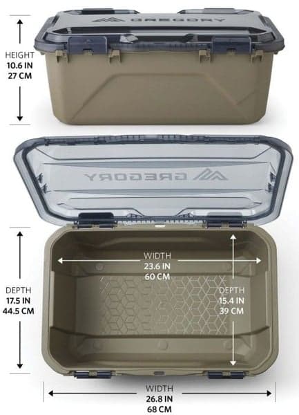 Alpaca Gear Box 45L Slate Blue, view: 4