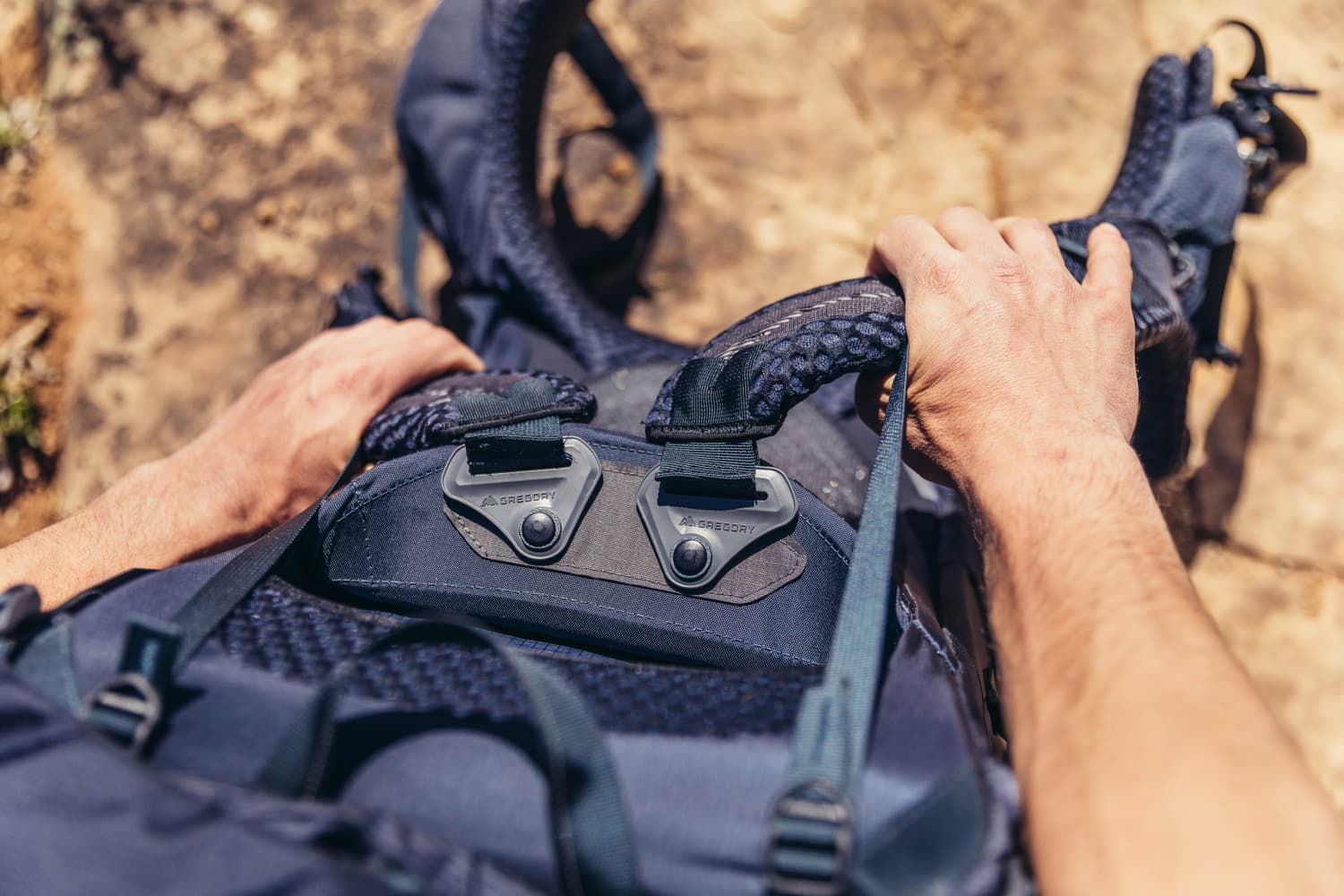Baltoro 85 Pro Blue, view: 10