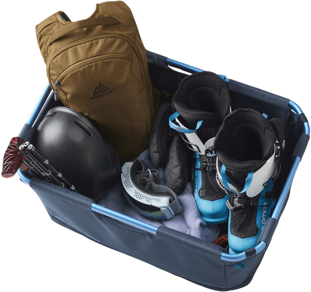 Alpaca Gear Basket 70 Slate Blue, view: 5