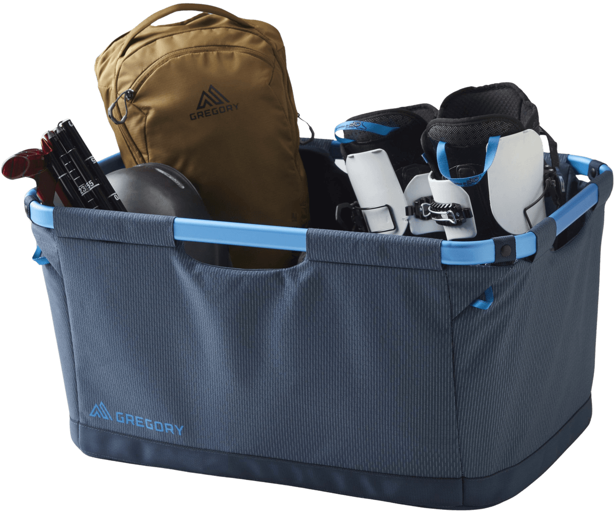 Alpaca Gear Basket 70 Slate Blue, view: 4